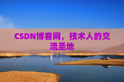 CSDN博客网，技术人的交流圣地