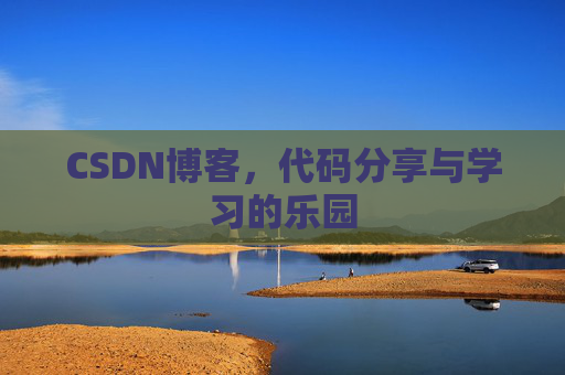 CSDN博客，代码分享与学习的乐园
